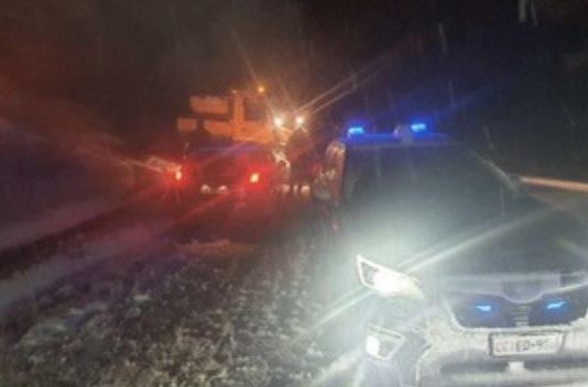 Parco del Pollino: 40 persone bloccate sulla neve, soccorse dai carabinieri