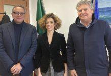 Mancuso e Marziale in visita all’ufficio scolastico regionale