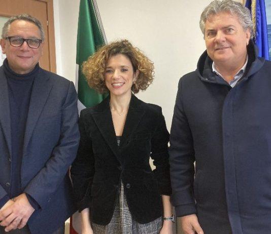 Mancuso e Marziale in visita all’ufficio scolastico regionale
