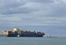 Incidente al Porto di Gioia Tauro: nave urta molo e rimane incagliata