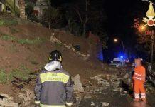 Maltempo in Calabria: chiusa strada statale 18 nel cosentino