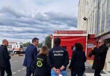 Presidente Occhiuto in visita all’ospedale di Polistena