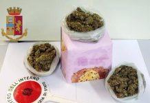 Viaggiava con marijuana nascosta in panettone – arrestato
