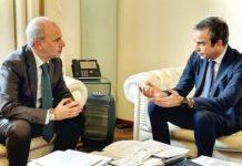 Presidente Occhiuto incontra ministro della salute