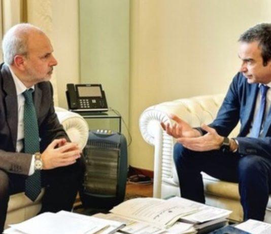 Presidente Occhiuto incontra ministro della salute