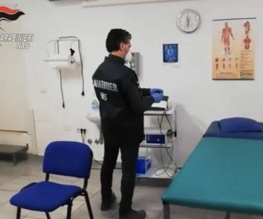 Controlli carabinieri Nas: denunciato medico a Reggio Calabria