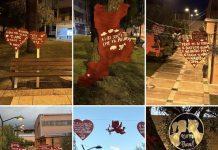 L’amore nell’aria a Melicucco – progetto “Viale dell’amore”