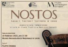 “Nostos Tesori locresi tornano a casa” – Inaugurazione al Museo Archeologico Nazionale di Locri
