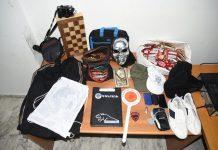 Reggio: furti commessi in città: denunciato autore