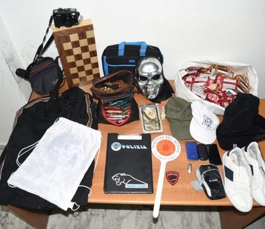 Reggio: furti commessi in città: denunciato autore
