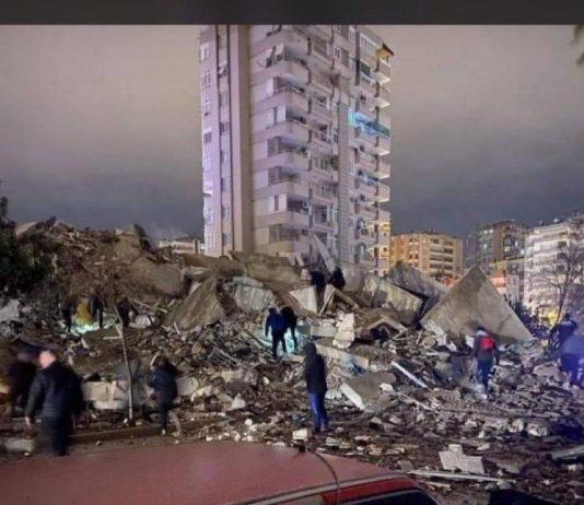 Fortissimo terremoto in Turchia e Siria: oltre 700 morti