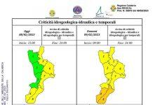 Allerta meteo Calabria – scuole chiuse a Reggio