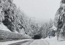 Maltempo in Calabria: freddo e neve, temperature sotto lo zero