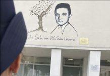 Realizzato a Gioia Tauro un murale per ricordare il sacrificio dell’ex Questore di Fiume Giovanni Palatucci