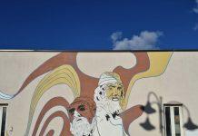 La “Street Art” della città metropolitana approda a San Ferdinando con un murale sui bronzi di Riace
