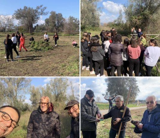 Rosarno – continua l’operato di RoPAM: anche ieri pulizia del parco archeologico