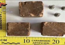 Reggio Calabria: tritolo rinvenuto in terreno privato con libero accesso