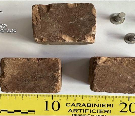 Reggio Calabria: tritolo rinvenuto in terreno privato con libero accesso