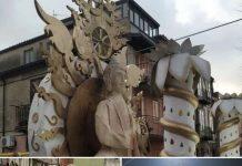 Premiazioni Carnevale ottava di Palmi: ai primi 4 posti i carri di Cittanova