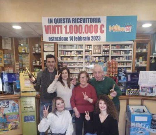 Calabria – vinto un milione di euro con una schedina da 2