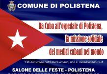 Polistena – sabato iniziativa: “ Da Cuba all’ospedale di Polistena, la missione solidale dei medici cubani nel mondo”