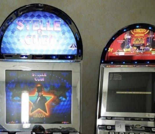 Minore in sala slot – sequestrati 5 congegni elettronici non conformi