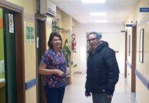 Il Garante Marziale in visita alla pediatria di Polistena: “Situazione pessima ma da potenziare, non chiudere”