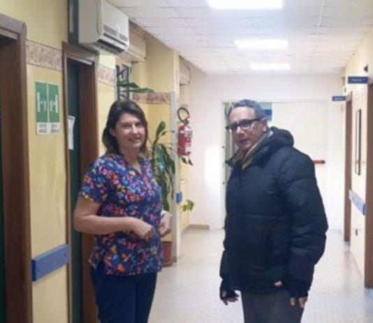 Il Garante Marziale in visita alla pediatria di Polistena: “Situazione pessima ma da potenziare, non chiudere”