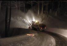 Calabria: operai intrappolati causa neve, soccorsi da Anas