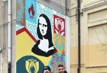 L’artista Sero porta bellezza a Cinquefrondi