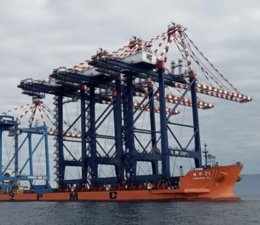 Arrivate al Porto di Gioia Tauro tre nuove gru – Msc conferma piano investimenti
