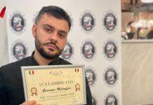 Il Parrucchiere Giuseppe Madafferi primo nelle gare regionali e provinciali, undicesimo nella classifica nazionale