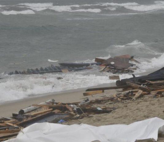 Naufragio migranti: proseguono le ricerche dei dispersi