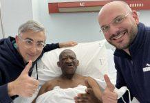 Parroco Africano dell’Istituto Nazionale Azzurro salvato al Grande Ospedale Metropolitano di Reggio Calabria
