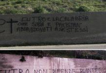 Naufragio migranti – a Cutro scritte contro Piantedosi e su Calabria abbandonata a se stessa
