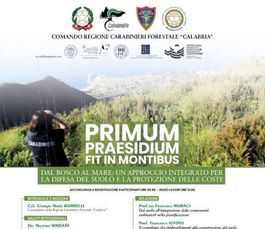 Covegno “Dal bosco al mare, approccio integrato per la difesa del suolo e la protezione delle coste”