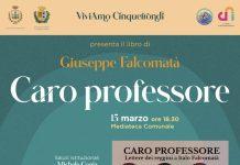 “Caro Professore” a Cinquefrondi: mercoledì alla Mediateca Comunale la presentazione del libro su Italo Falcomatà