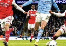 Spettacolo Premier League, prosegue il testa a testa Arsenal-Manchester City