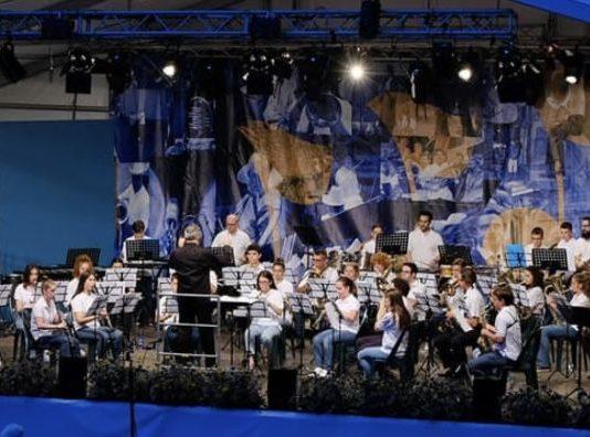 Laureana di Borrello – sabato concerto della Banda giovanile di Besana