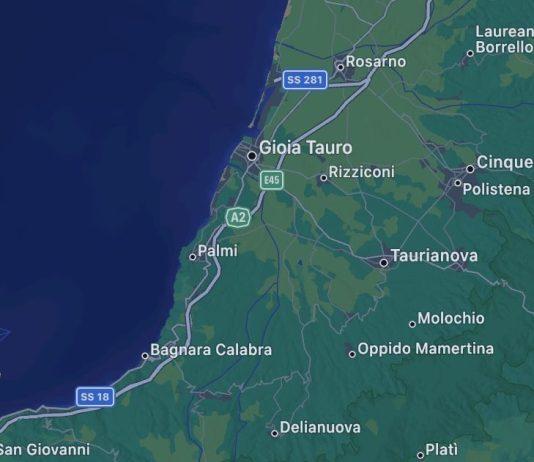 Scossa di terremoto magnitudo 3.5 nel reggino