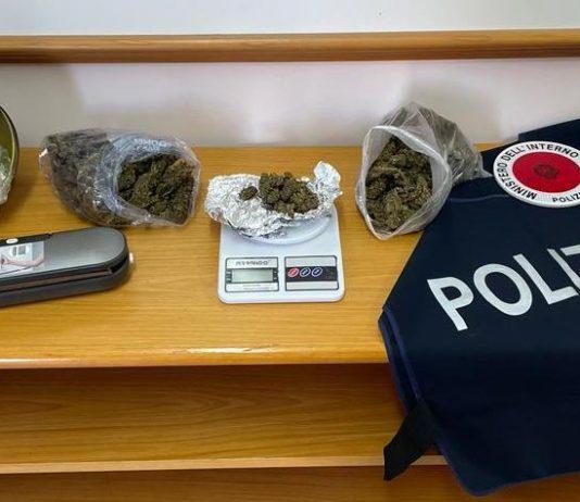 Polistena – controlli Polizia: 4 persone denunciate per possesso illegale di stupefacenti