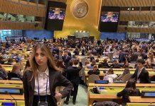 Maria Sole Pecora, da San Giorgio Morgeto all’Onu: l’esperienza formativa della studentessa 17enne
