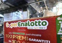 Superenalotto – centrato il 6 con schedina online: vinti 73,8 milioni di euro