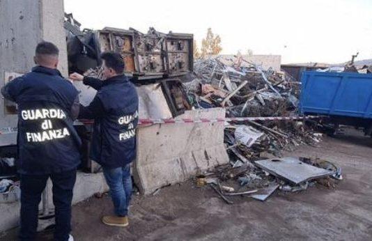 Sequestrate discariche abusive in Calabria