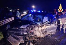 Incidente su Ss 106: tre feriti tra cui una bambina