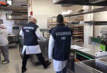 Controlli NAS a mense ospedaliere nel reggino, irregolarità a Cinquefrondi, Motta San Giovanni e Reggio