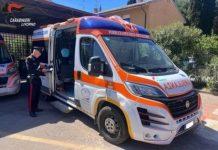 Ruba l’ambulanza per andare in discoteca, denunciato un 28enne
