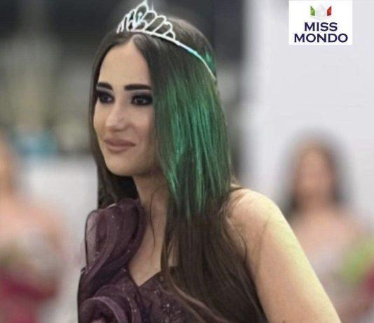 La Crotonese Denise Martino vince la selezione del concorso di bellezza di Miss Mondo Calabria