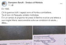 Scrisse alla moglie da campo di prigionia tedesco, la lettera arriva dopo 80 anni