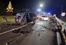 Scontro frontale tra due auto nell’Astigiano, morti 4 ragazzi